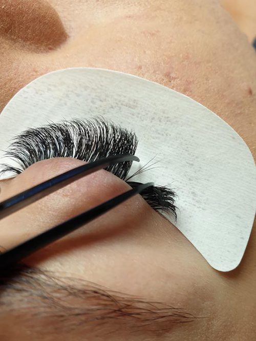 Wimpernverlängerung Beispiel 6