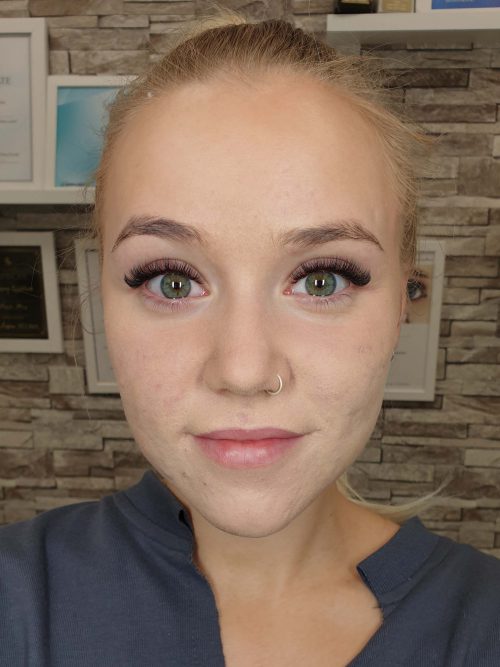 Wimpernverlängerung 3