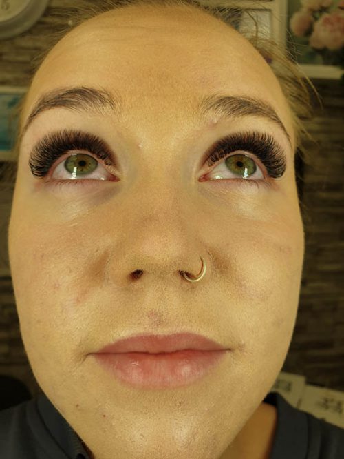 Wimpernverlängerung Beispiel 5