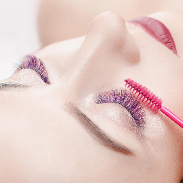 Coloured Eyelash Extension