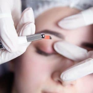 PMU Augenbrauen Microblading